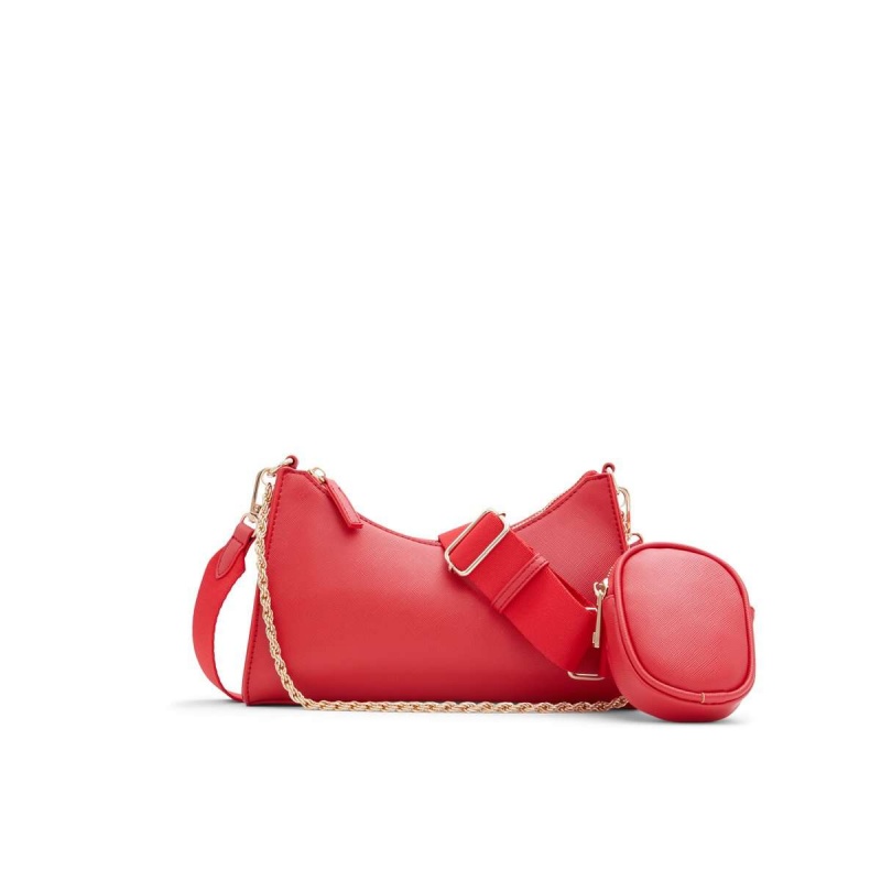 Sac Bandoulière Call It Spring Adreddia Rouge Femme | LZM-1002770